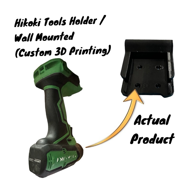 Hikoki / Hitachi 18V Tool Holder or Battery Wall Mount Holder | Shopee ...