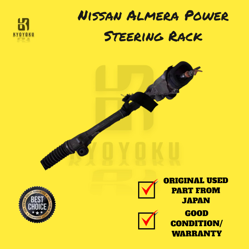 KYOYOKU-Nissan Almera Power Steering Rack | Shopee Malaysia