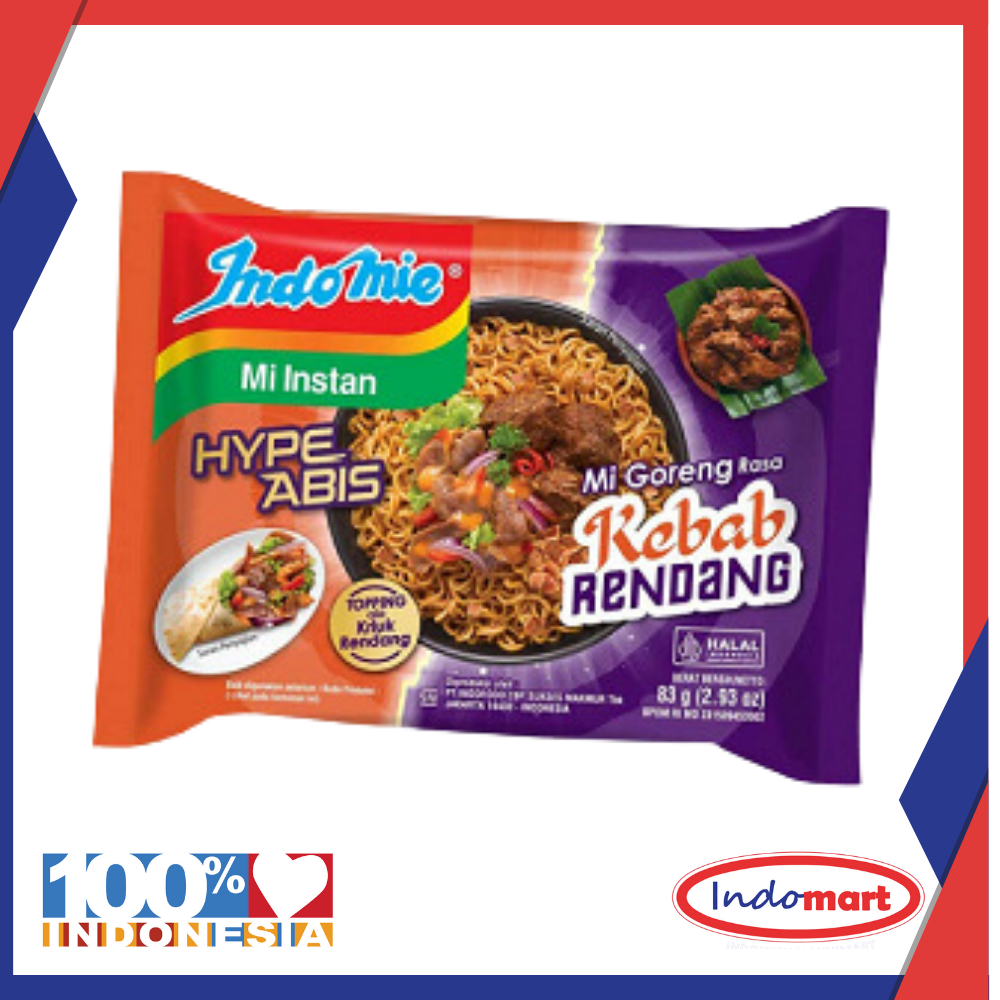 🌟READY STOCK🌟INDOMIE MIE GORENG SAMBAL RICA-RICA / SEBLAK HOT JELETOT ...