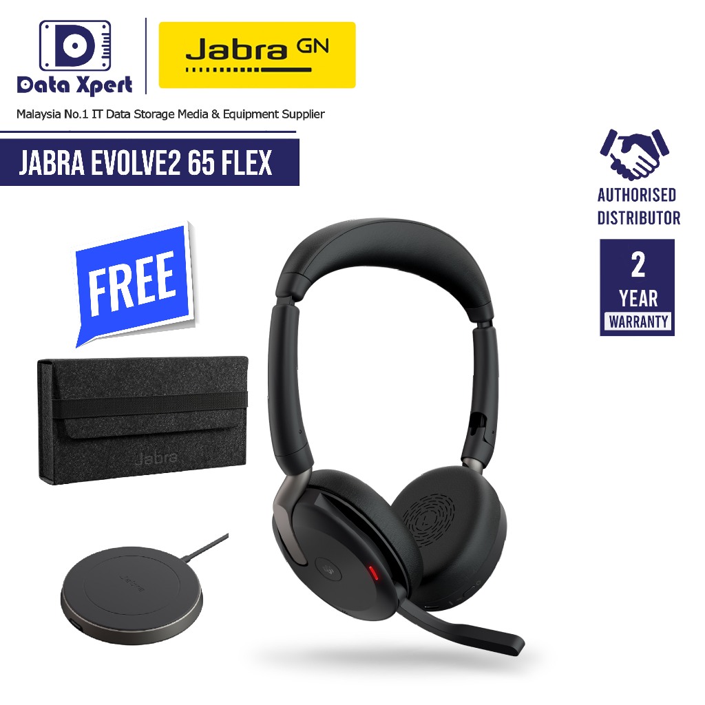 Jabra Evolve2 65 Flex