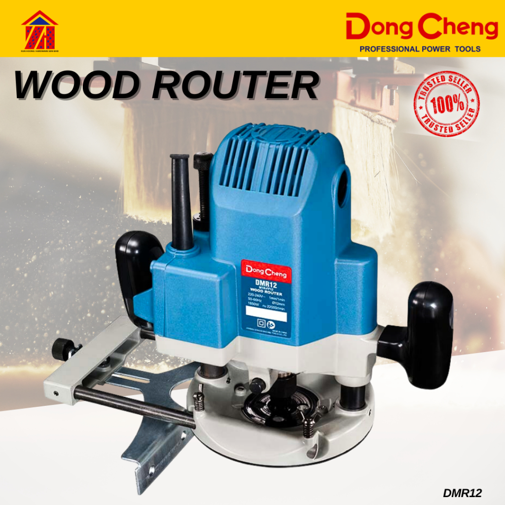 DongCheng Wood Router (1850W) DMR02-12 | Shopee Malaysia