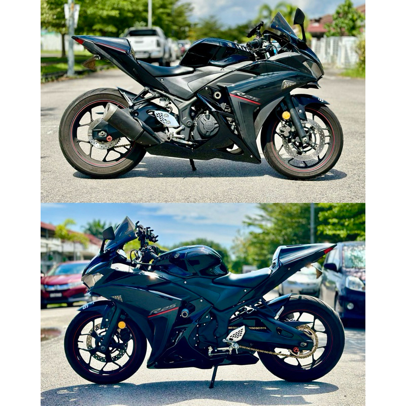 Undercowl Belly Pan PNP Yamaha R25 V1 R25 V2 V2 ABS Shopee
