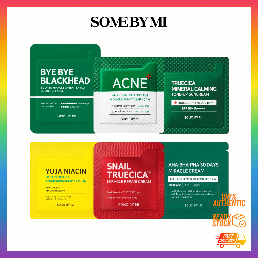 SOME BY MI Sample Pouch | Shopee Malaysia