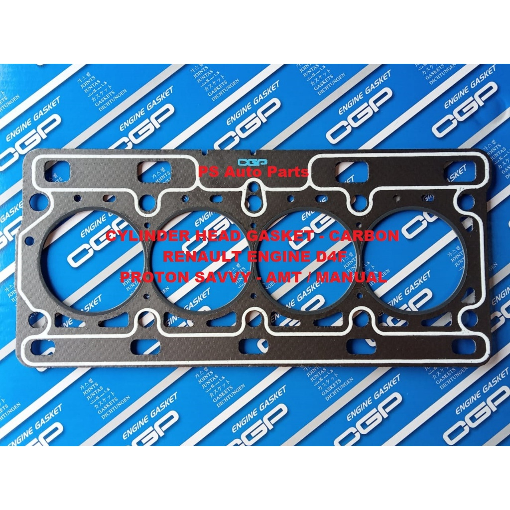 Proton Savvy Cylinder Head Gasket CARBON Renault Engine D4F Savvy