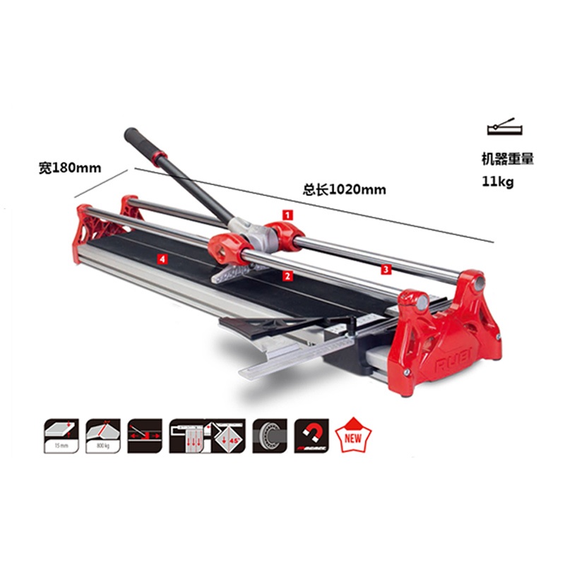 Manual Push Knife Tile Cutting Machine Floor Tile Hand-held Push-pull ...