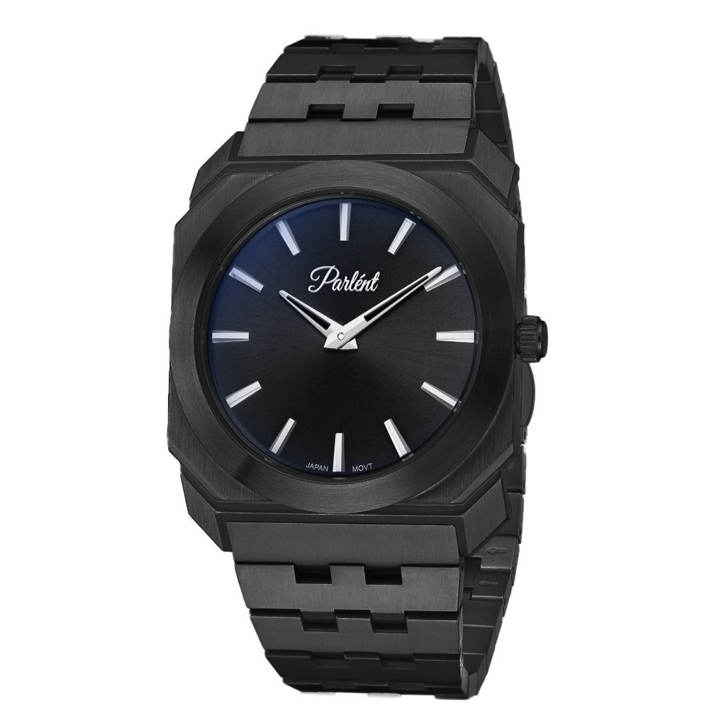Jam Tangan Pria Parlent Octavo Steel Shopee Malaysia