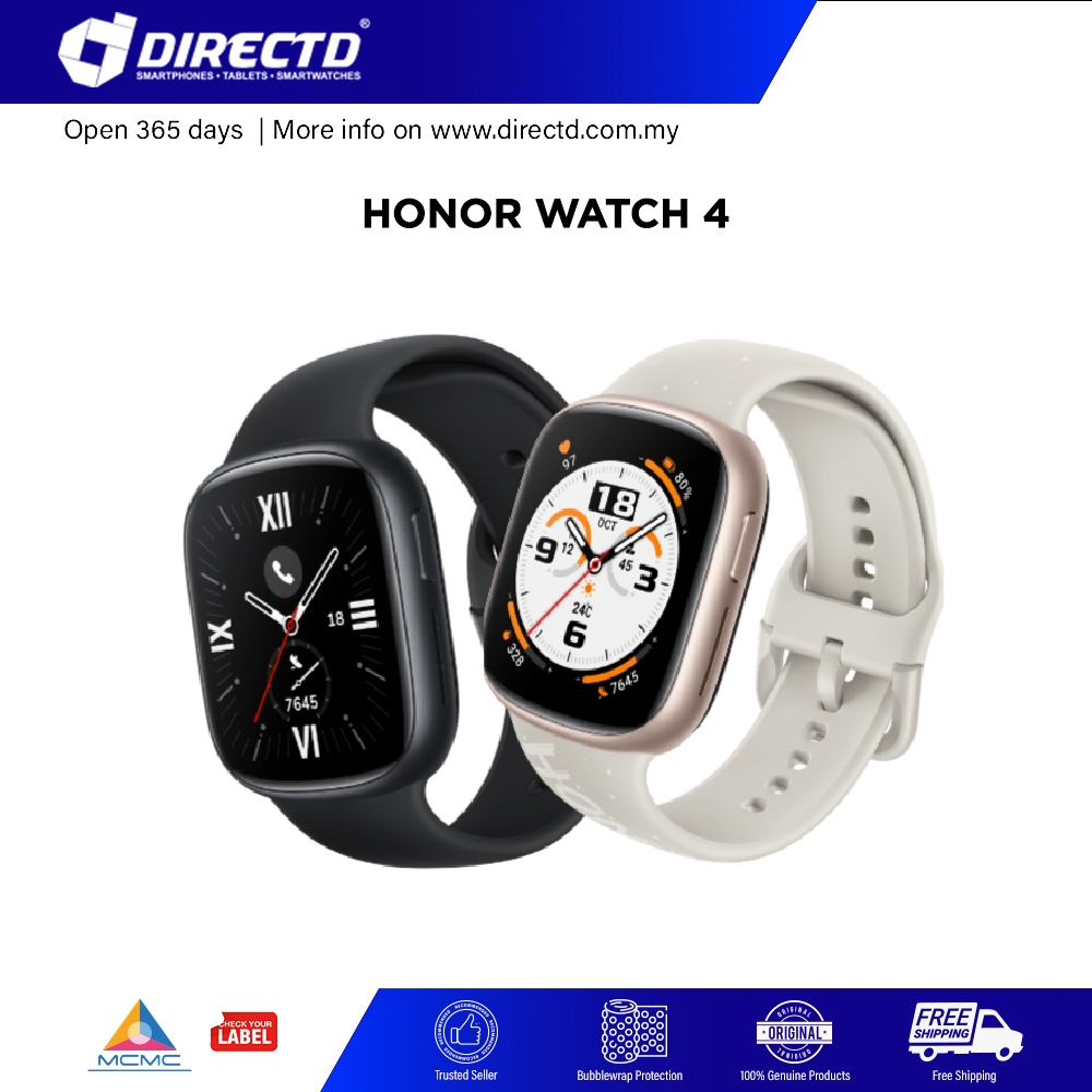 HONOR Watch 4 Full Review After 1 Month – Great Value Smartwatch For  RM499?! 