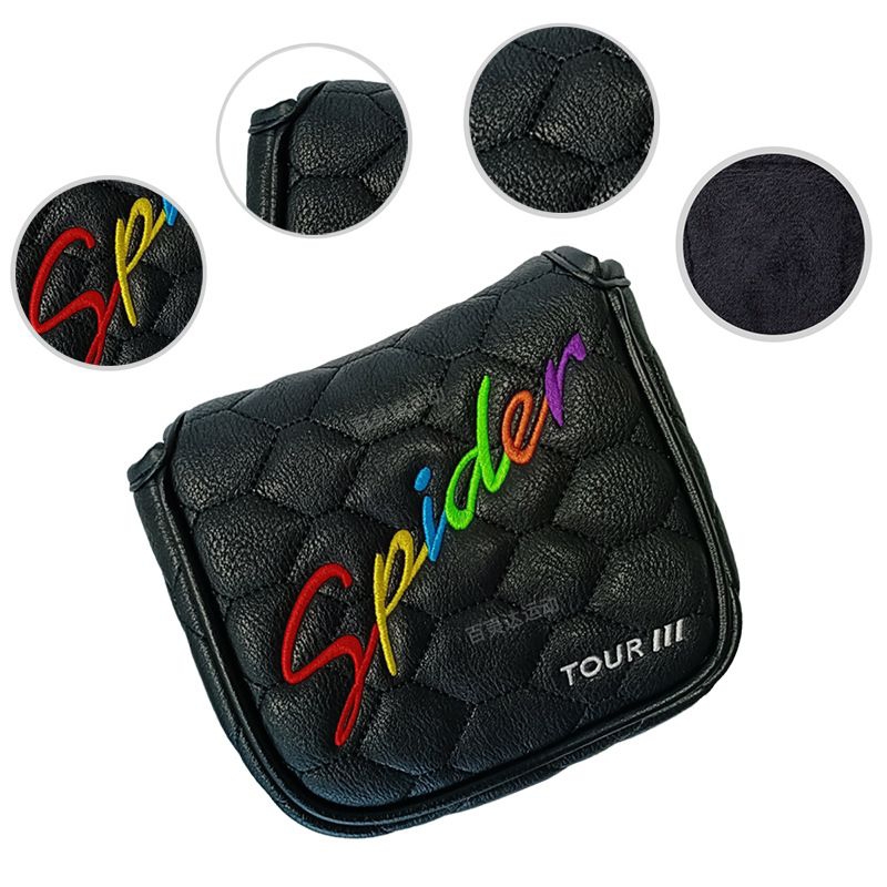 [Ready Stock] Spider Tour III Square Mallet Waterproof Golf Putter Head ...