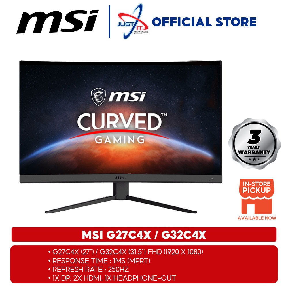 Msi G27c4x ( 27