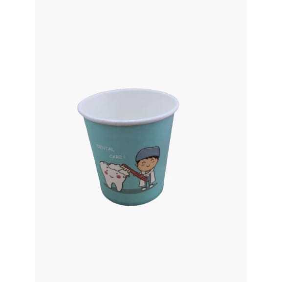 [READY STOCK] DISPOSABLE PAPER CUP 6OZ 1000'S/CTN (CARTOON PRINTED ...