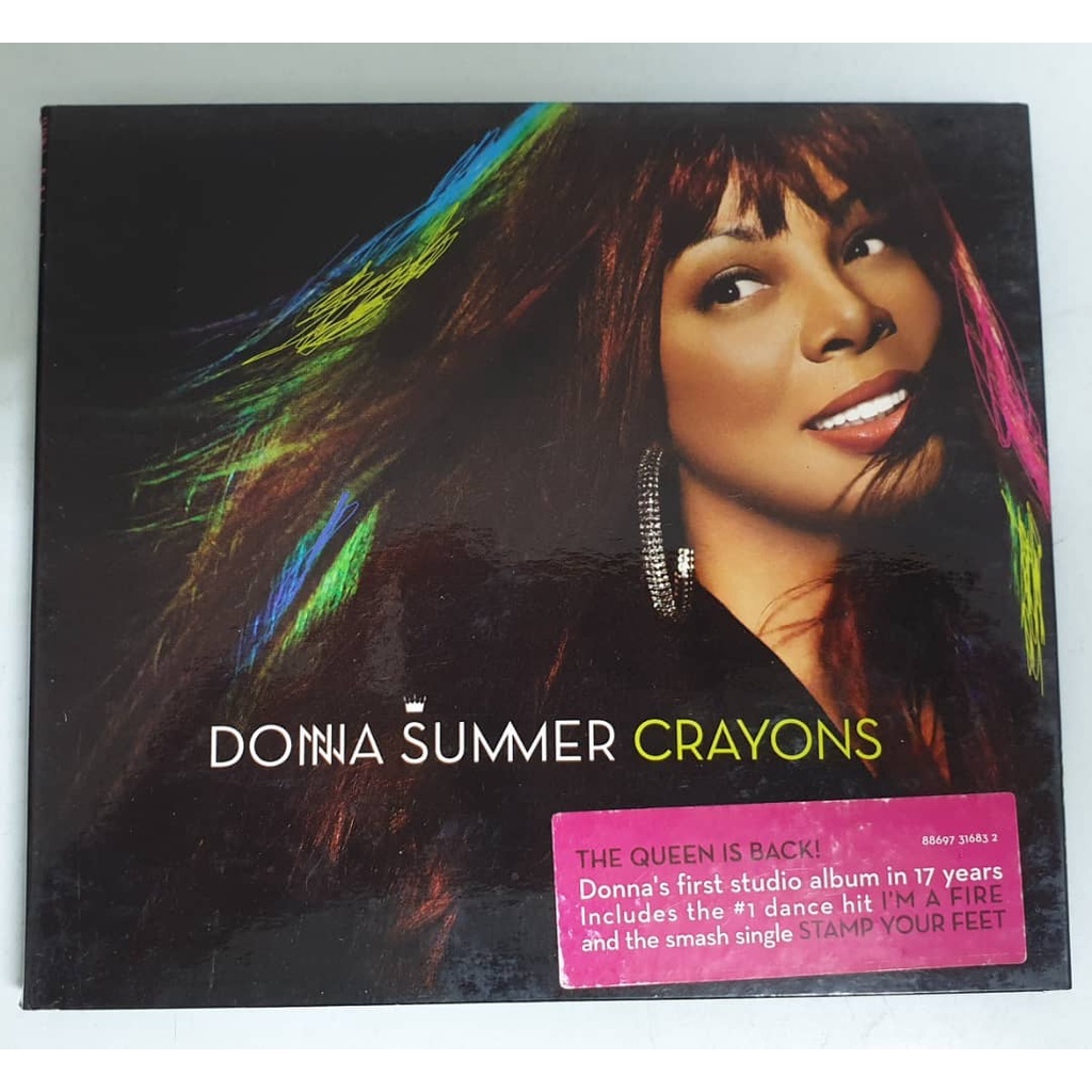 (USED CD) Donna Summer Crayons Shopee Malaysia