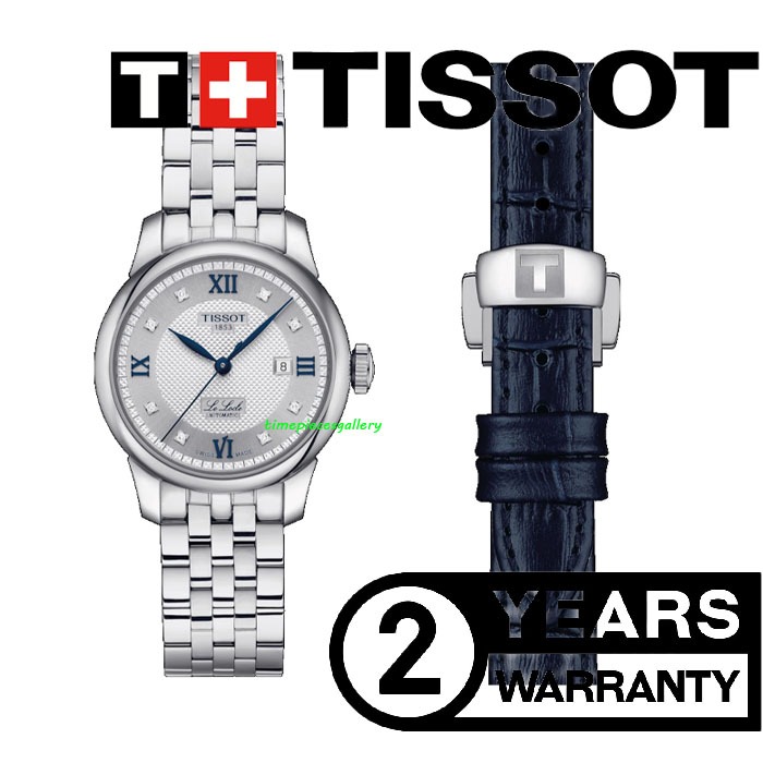 TISSOT LE LOCLE AUTOMATIC LADY 29.00 20TH ANNIVERSARY T006