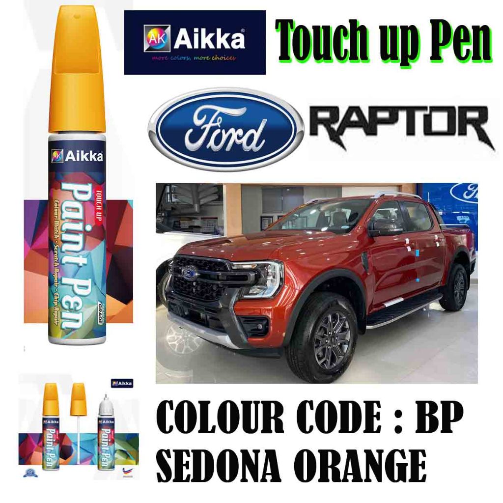 FORD RANGER RAPTOR BP SEDONA ORANGE Paint Pen FORD Original Stock Color ...