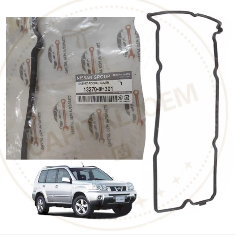 NISSAN VALVE ROCKER COVER GASKET NISSAN XTRAIL T30 SERENA C24 2.0 QR20 (132708H301) Shopee