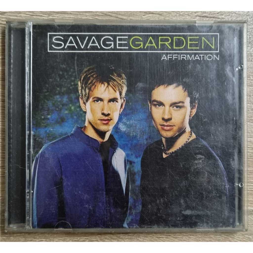 (USED CD) Savage Garden - Affirmation | Shopee Malaysia