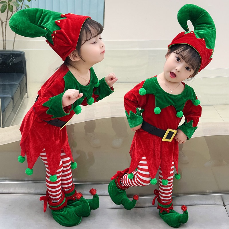 Baby elf costume best sale