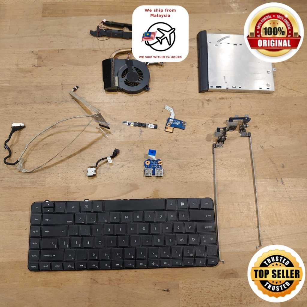 SPARE PARTS UNIT / COMPONENT FOR HP 1000 LAPTOP 100 ORIGINAL USE