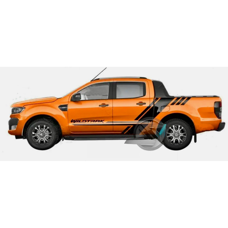 (Ready Stock)S1205# Ford Ranger Wildtrak Car Bosdy Sticker | Shopee ...