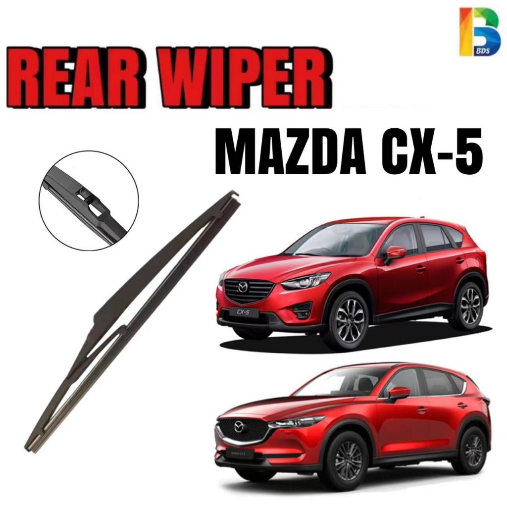 MAZDA CX5 20122023 REAR WIPER Belakang Tail Wiper Rubber Silicone