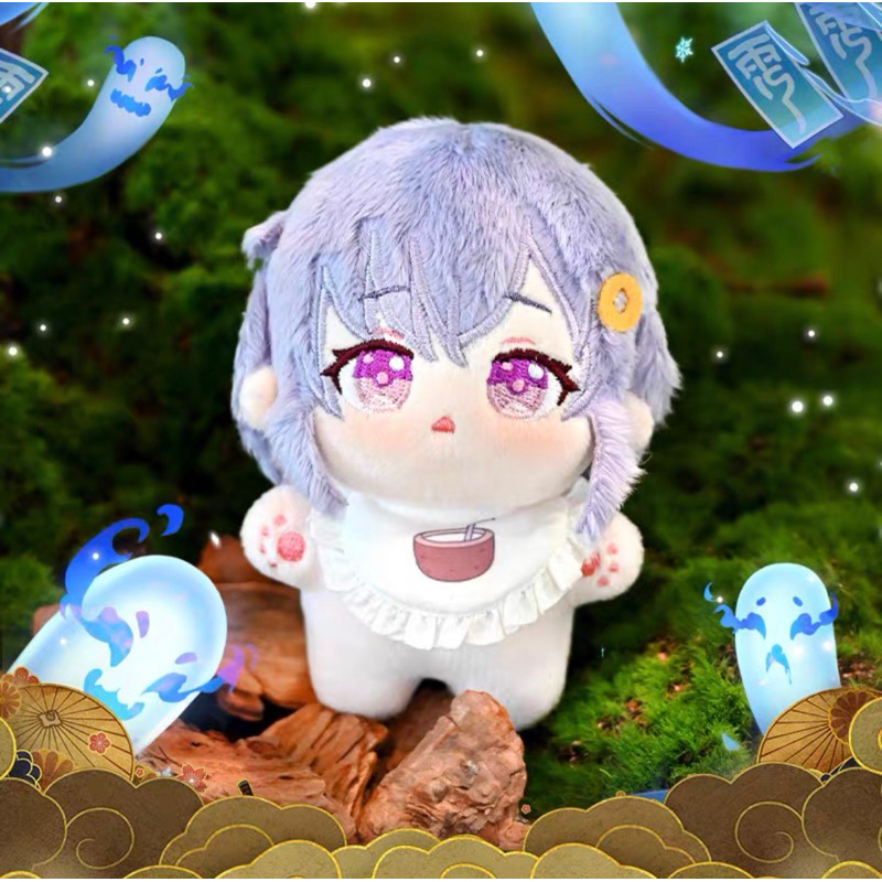[PO IS NOW AVAILABLE] Genshin Impact Qiqi 10cm Skrunkly Plush Shopee