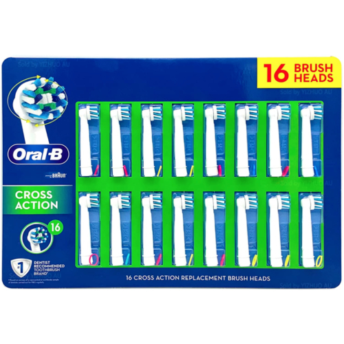 Oral B toothbrush head replacement Cross Action Shopee Malaysia