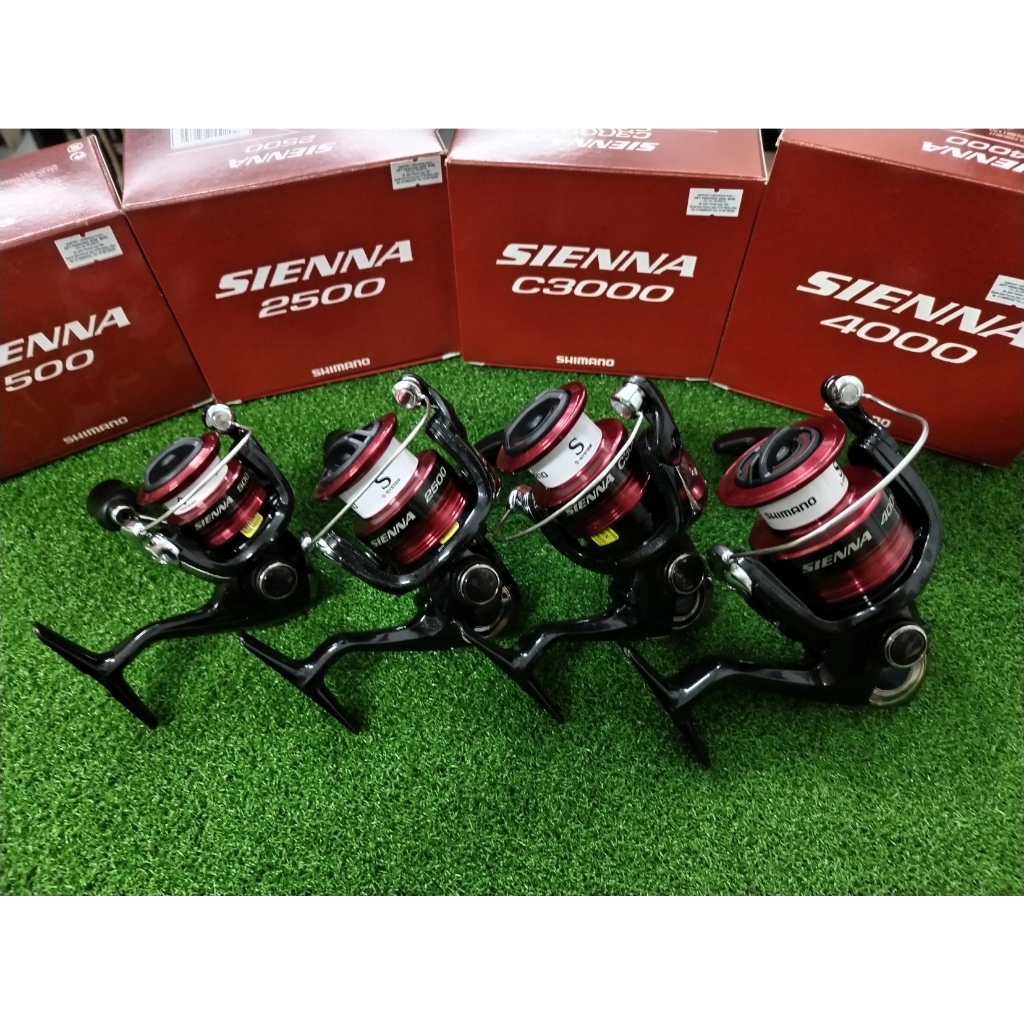 2019 Shimano Sienna Spinning Reel 1 Year Warranty Lure Casting