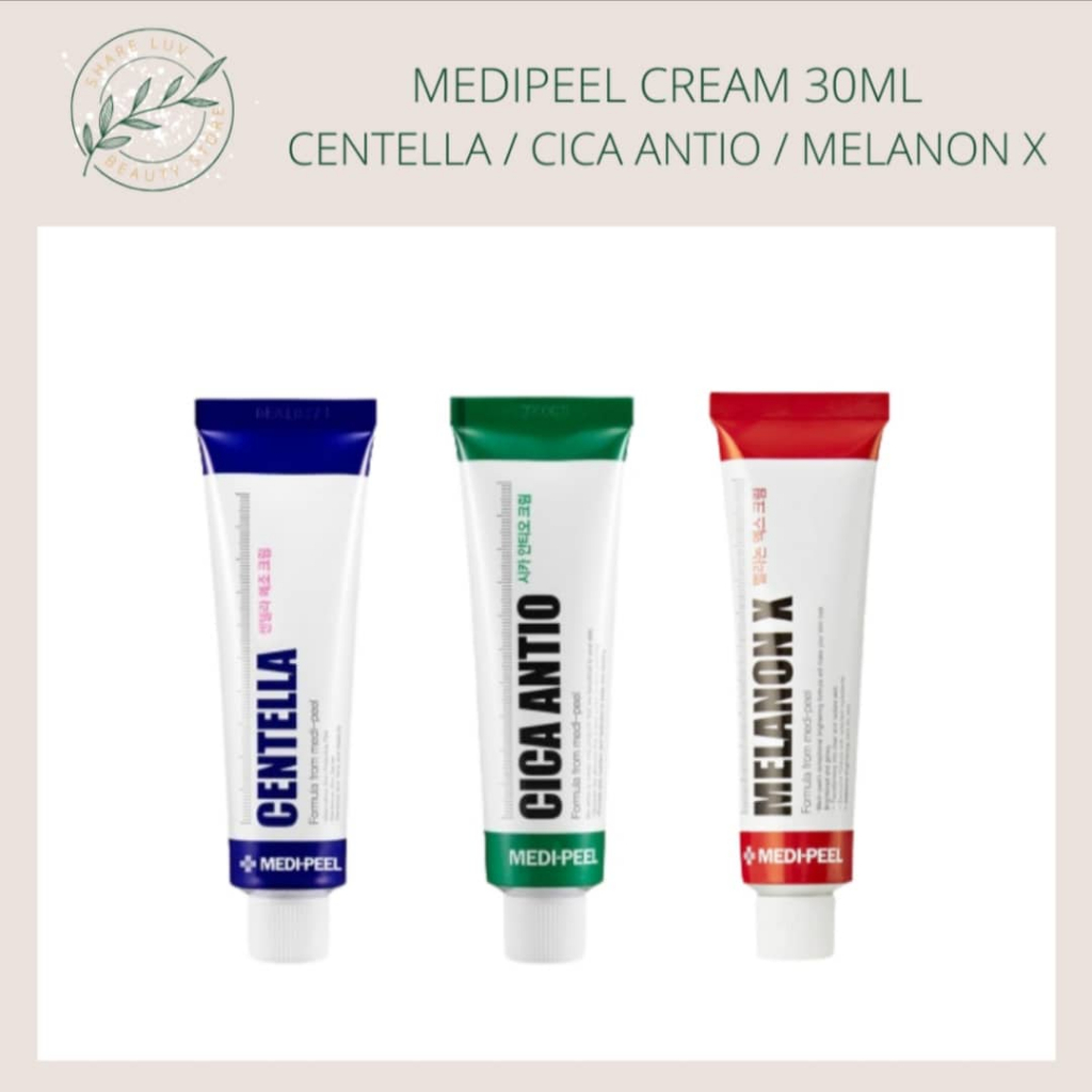[Ready Stock] Medipeel Melanon X / Centella / Cica Antio Cream 30ml ...