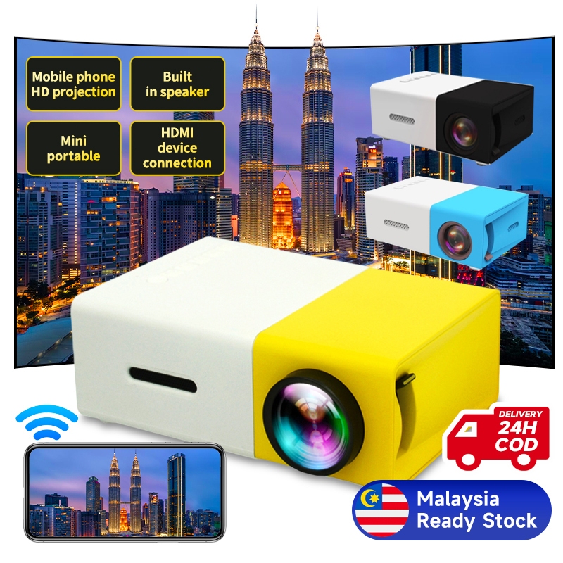 Projector Mini For Phone Portable Projektor Small Projector Home