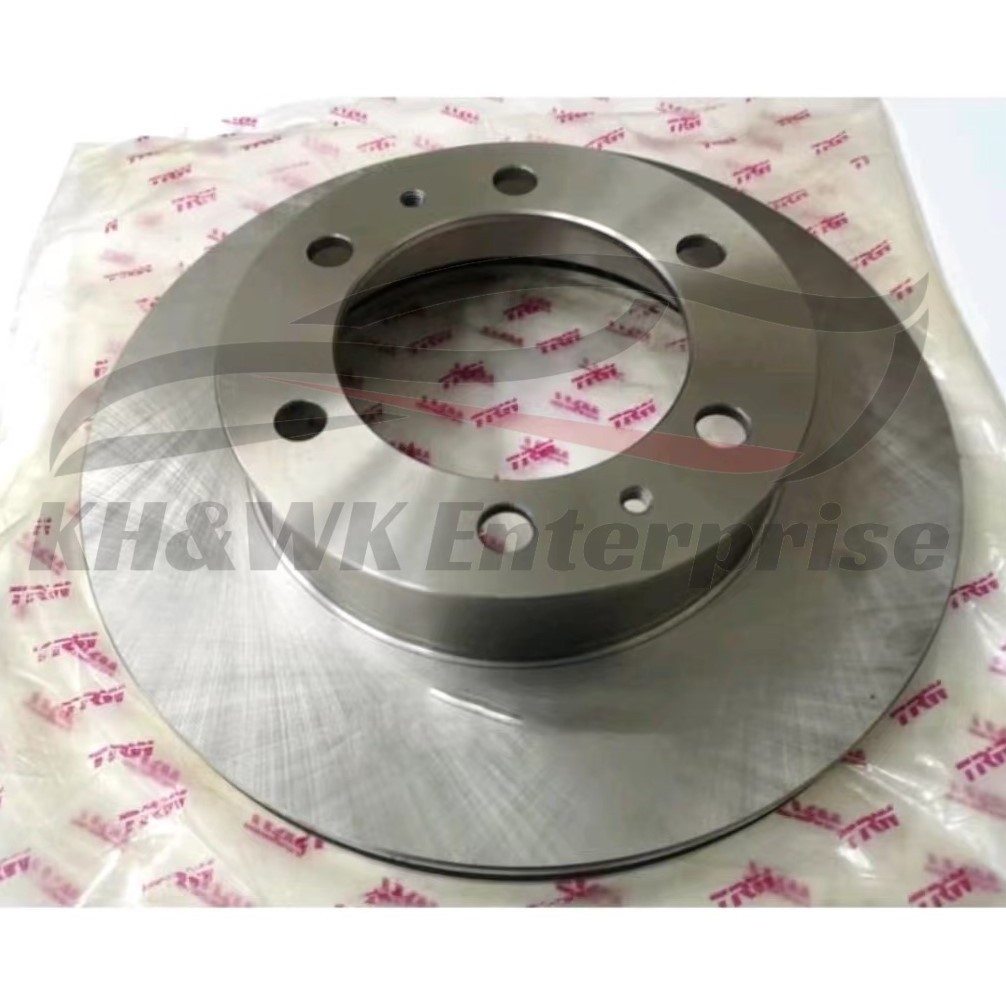 TRW FRONT DISC ROTOR (DF 7251)TOYOTA HILUX KUN25,KUN26,FORTUNER TGN51 ...