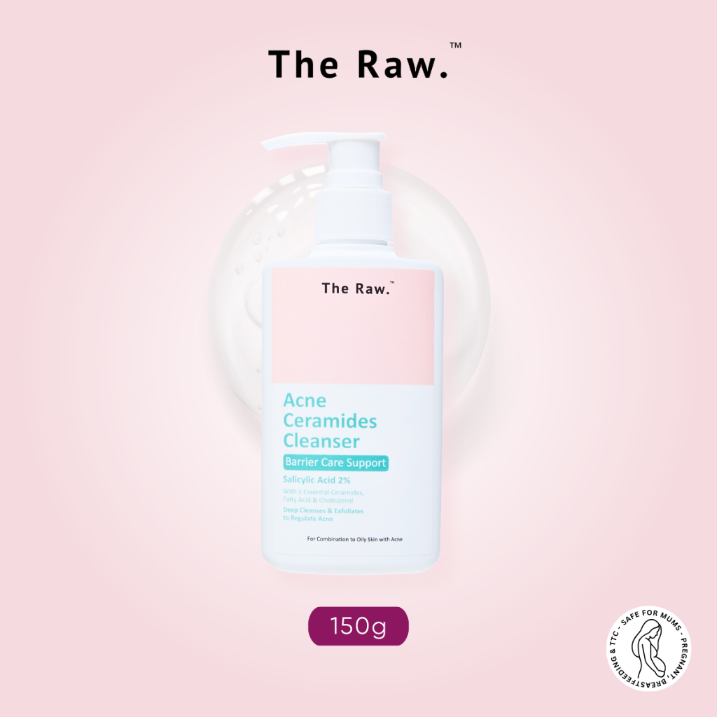 The Raw. Acne Ceramides Cleanser | Shopee Malaysia