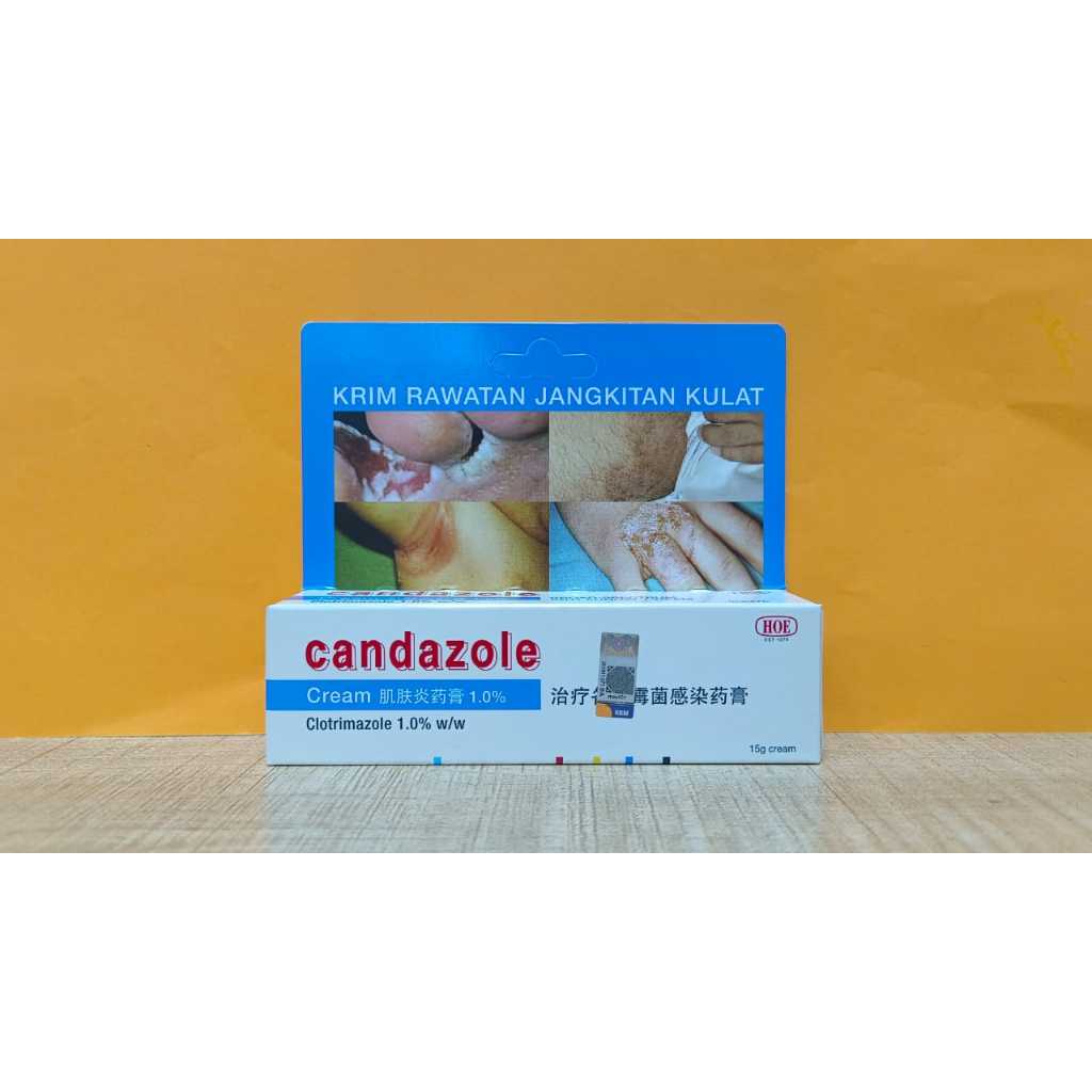 ANTI FUNGAL CREAM / KRIM RAWAATAN JANGKITAN KULAT (15g) EXPIRY 07/2025