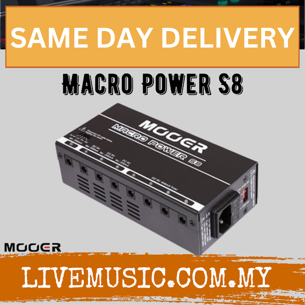 Mooer Macro Power S8 Effects Power Supply | Shopee Malaysia