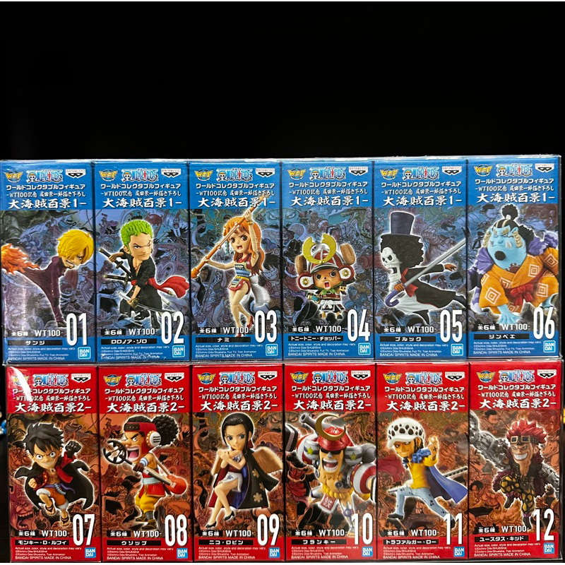 その他 ONE PIECE - Knocked-down World Collectable Figure Vol.1 [Shanx] Figura Coleccionable Banpresto One Piece - Knocked-Down World Vol
