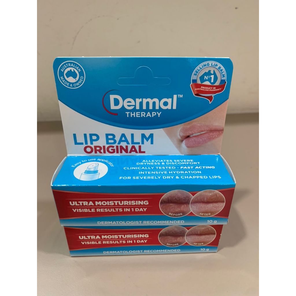 DERMAL THERAPY Lip Balm ultra moisturising (Exp11/2025) Shopee Malaysia