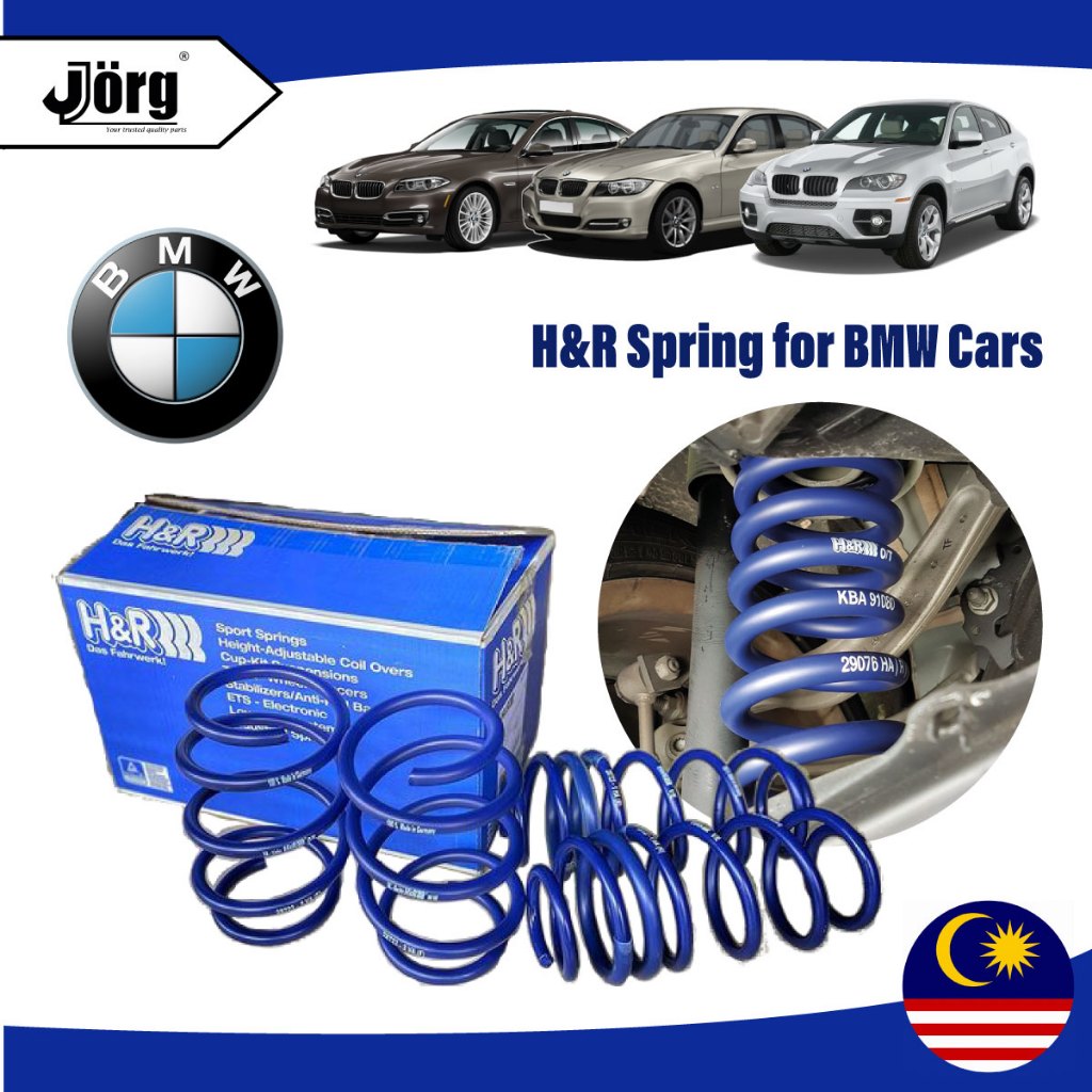 H&R Race Springs BMW 5 Series E60 04-07 | (50460-88) (w/HW) main image 1