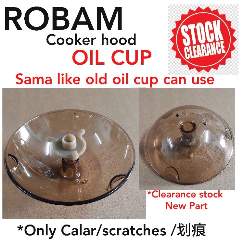 ROBAM COOKER HOOD OIL CUP (clearance stock) Shopee Malaysia