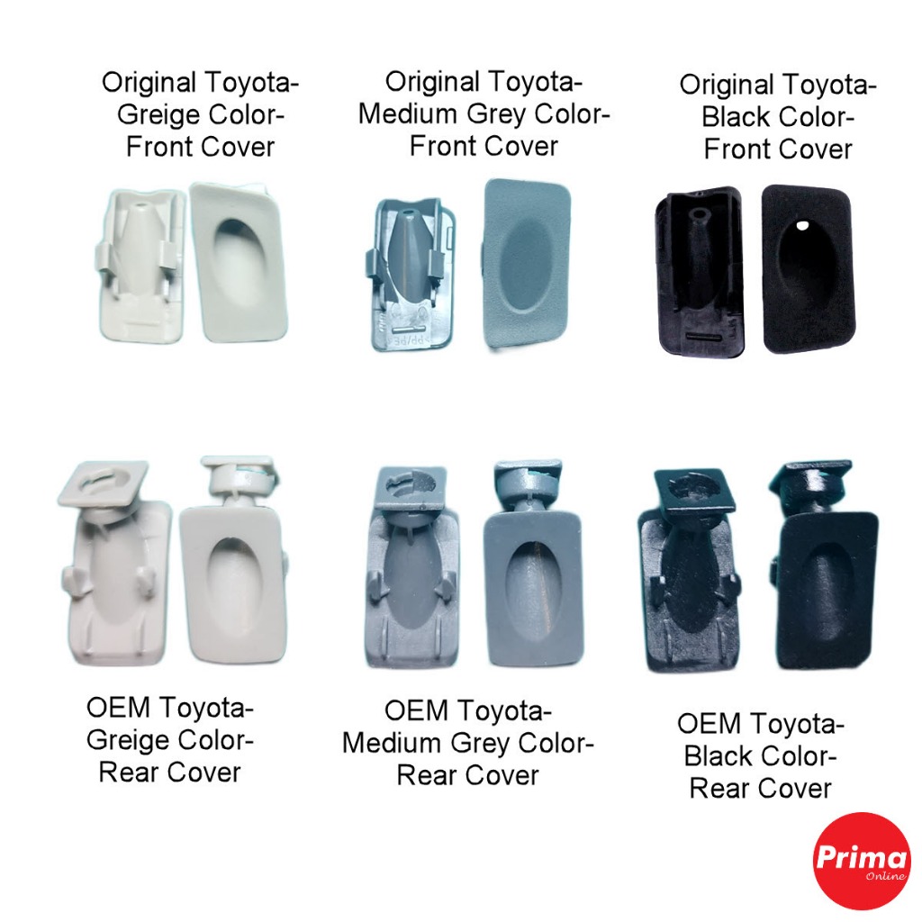 Toyota Estima ACR50 COVER, FRONT & REAR DOOR TRIM, LOWER Original Doors