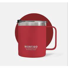 Montigo Kings Cup Durable 290ml 10oz  Stainless Steel Temperature Retention and Leak-Proof Water Cup