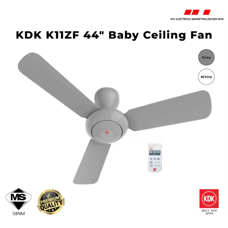 Kdk Ceiling Baby Fan Remote 44 K11zf