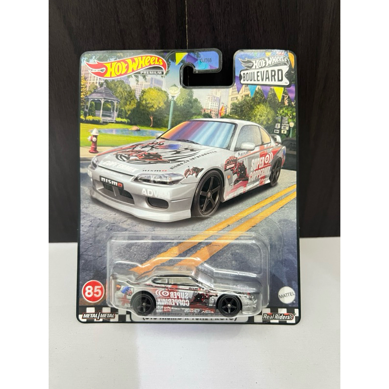 In-Stock) Hot Wheels Nissan Silvia S15 ZAMAC Nismo Festival R-Tune