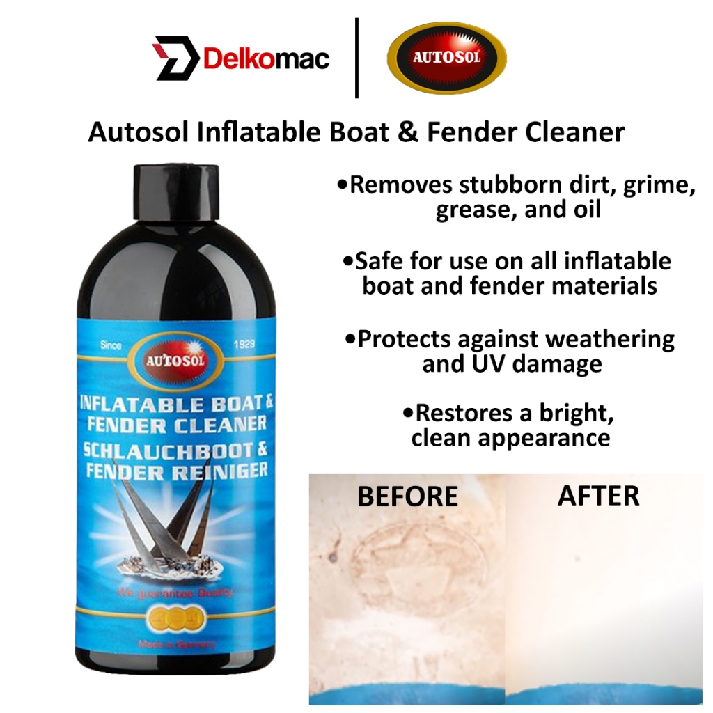 Autosol Inflatable Boat & Fender Cleaner (500ml) Shopee Malaysia