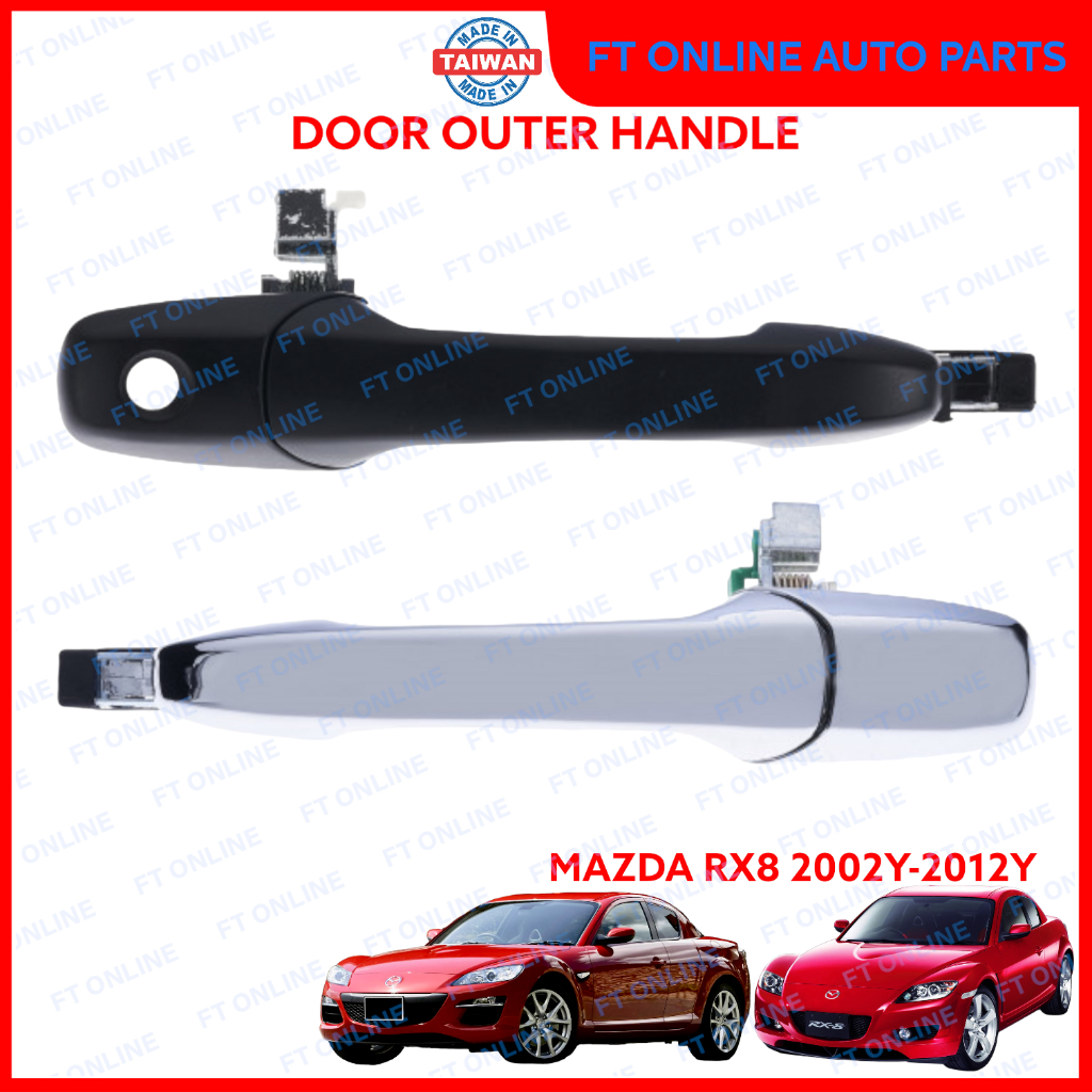 MAZDA RX8 20022012 SE3P SE17 FE10 DOOR HANDLE OUTER EXTERIOR 2003