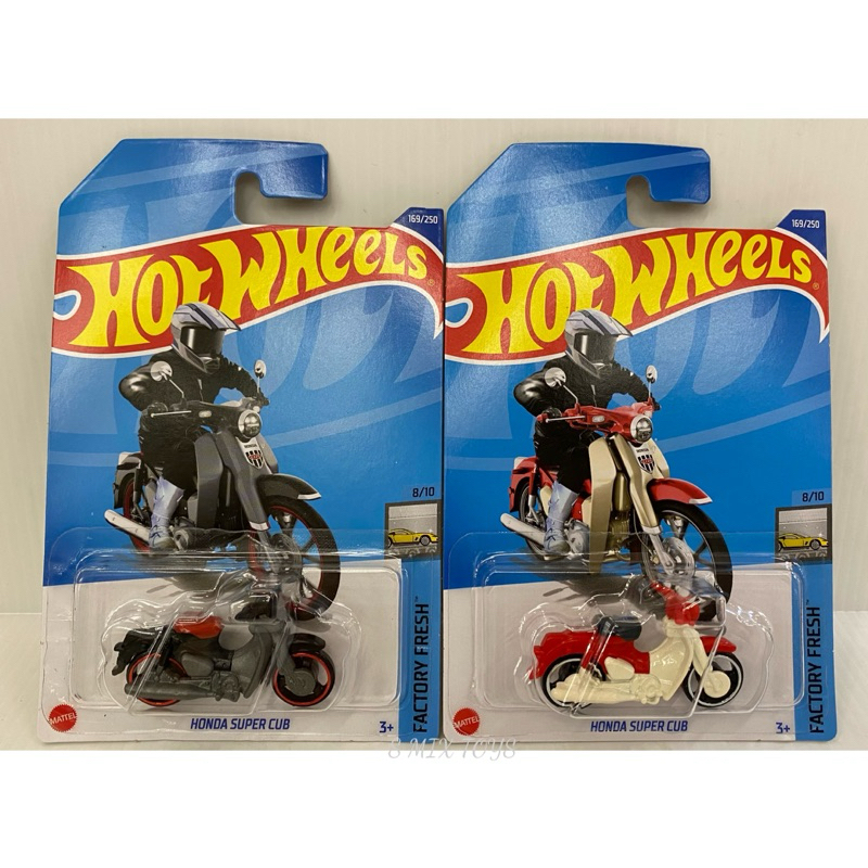 HOT WHEELS HONDA SUPER CUB MOTOR（JEPUN CARD） | Shopee Malaysia