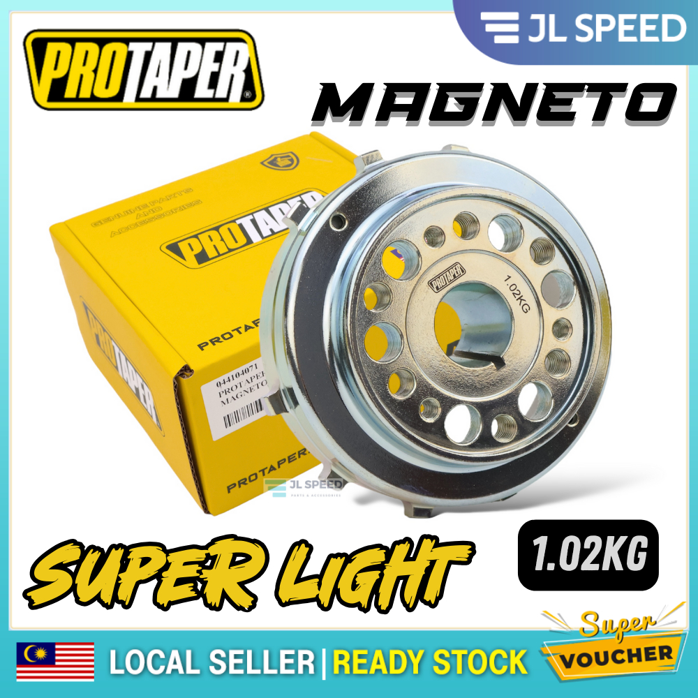 ORIGINAL PROTAPER RACING SUPER LIGHT MAGNETO (1.02KG) YAMAHA Y15 Y15ZR ...