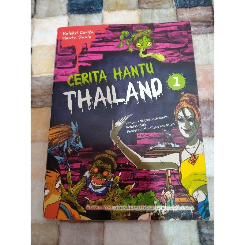 Buku Komik Cerita Hantu Thailand Shopee Malaysia