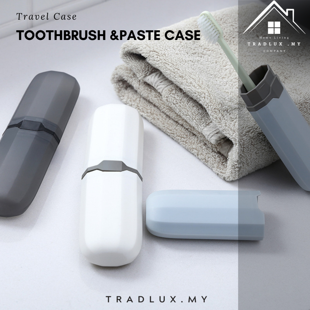 Tradlux Toothbrush Travel Case Toothbrush Clean And Safe With This ...
