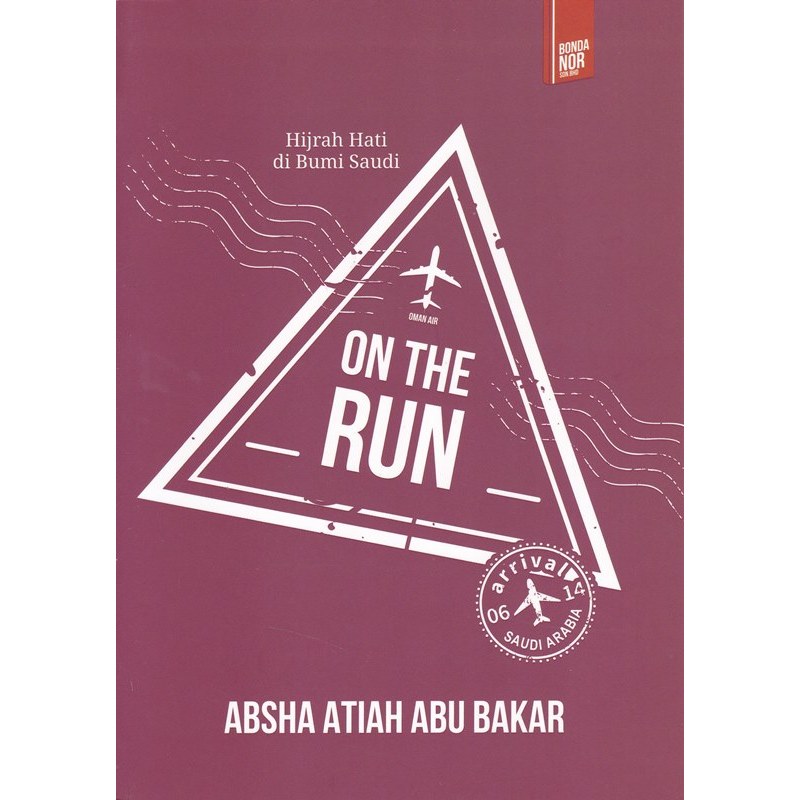 BONDA NOR SDN BHD On The Run (Absha Atiah Abu Bakar) | Shopee Malaysia
