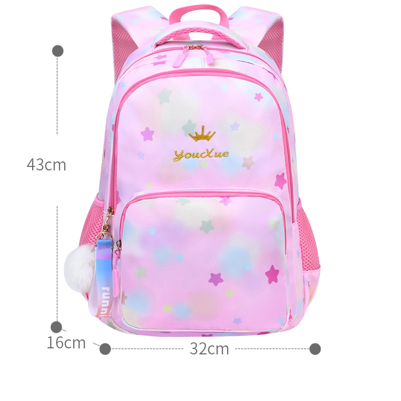 Rainbow Beg Sekolah Backpack Kids School Bag Children Beg Sekolah ...