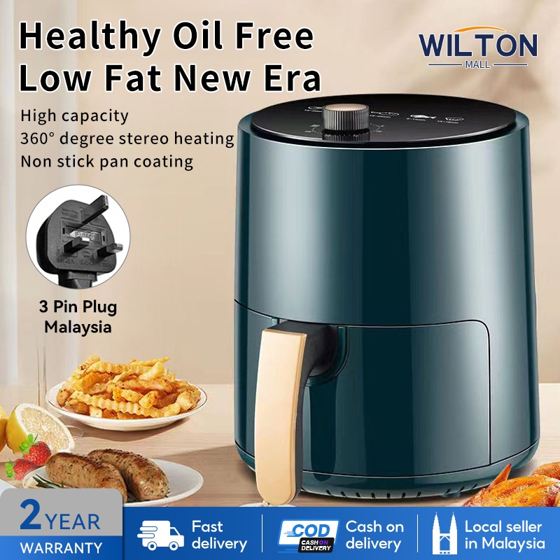 2023 New Product Fryer Deep Digital 4.5L 6L 12 Liter Hot Machine Oil Free  110V Commercial Air Fryers Oven Air Fryer Grill Combo with Meat Thermometer  - China Air Fryer and Fryer