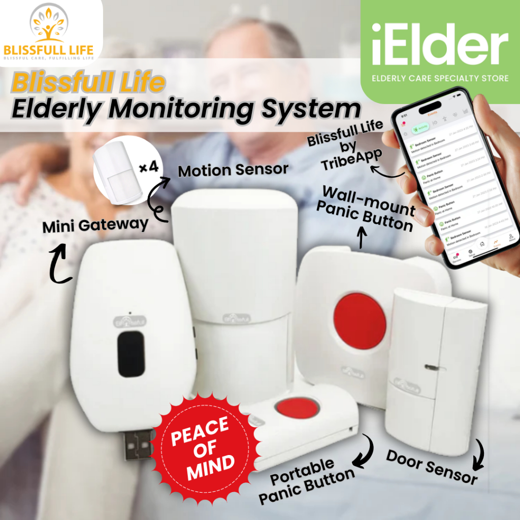 Blissfull Sense Elderly Monitoring System Shopee Malaysia